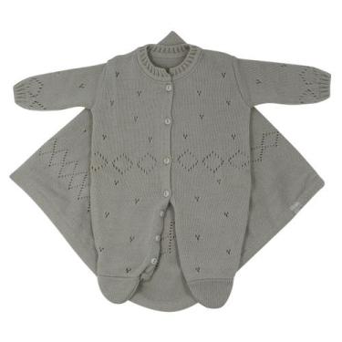 Imagem de Saída de Maternidade Links - Kowak, Bege, RN