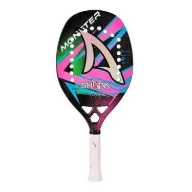 Imagem de Raquete Shark Beach Tennis Monster