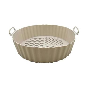 Imagem de Forros De Silicone Reutilizáveis Para Air Fryer, Acessório Seguro Para