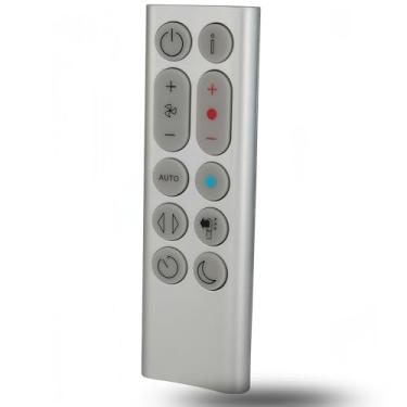Imagem de Controle remoto de substituição compatível com HP04 HP05 Dyson Pure Hot + Purificador de ar com ventilador de purificação de frio/aquecedor (prata)