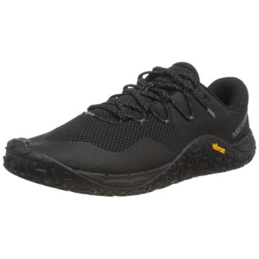 Imagem de Merrell Tênis raso feminino, Preto/preto, 36