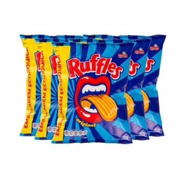 Imagem de Kit 5 Batata Ruffles Elma Chips Sabor Original 167g