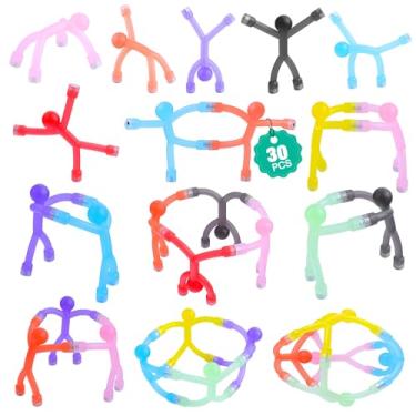 Imagem de 30 peças de figuras magnéticas de pessoas, ímãs de geladeira masculinos, brinquedos coloridos e divertidos, ímã de geladeira bonito para presente, armário, quadro branco, brinquedos de viagem para