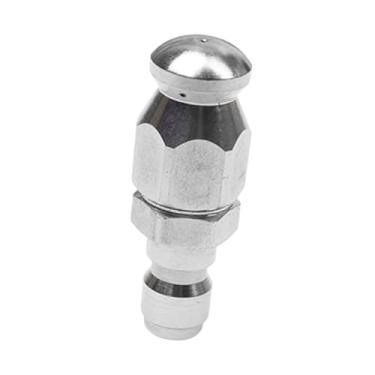 Imagem de FashionCha Bico de Jato de Esgoto para Lavadora de Alta Pressão, Bico de Mangueira com Conector Rápido Compacto de 1/4'' E 3000 PSI