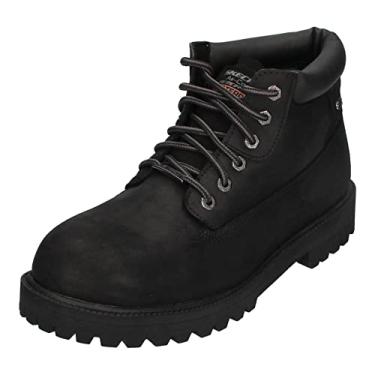 Imagem de Skechers Bota masculina Sargeants-Verdict impermeável no tornozelo, Parafuso, 15