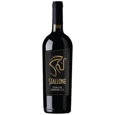 Imagem de Vinho Tinto Stallone Primitivo Tarantino IGP  Italiano Encorpado e Sed