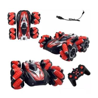 Imagem de Carrinho Controle Remoto 9 Funções Drift Gira 360 C/ Bateria Presente 