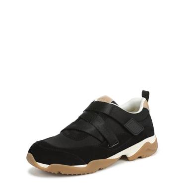 Imagem de Vionic Tênis feminino Walk Slim Gia, Camurça/couro preto, 43