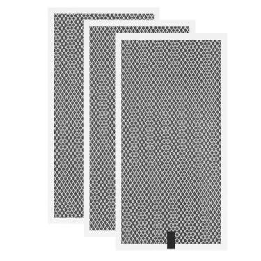 Imagem de CADPXS Substituição de filtro, conjunto de substituição de filtro MERV-1 lavável para espaços de rastreamento e desumidificadores de porão Remois X145/XP145 (3 peças)