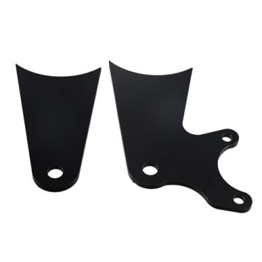 Imagem de Kit de suporte de freio hidráulico de mini bicicleta para Motovox MBX10 MBX11 Monster Moto Mega Moto MMB80 MMB105 80cc 105cc 10.2 cm abas de extensão extensíveis Minibike peças