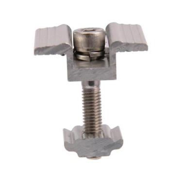 Imagem de Fixador Grampo Intermediário Estrutura Energia Solar 50 Pcs - BELENUS