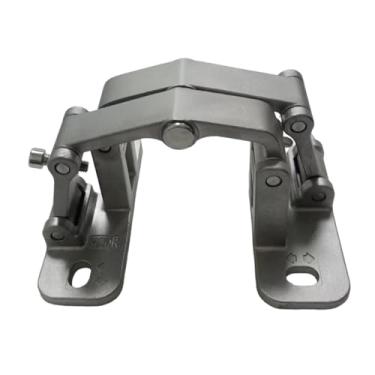 Imagem de Ｂｅｓｇａ Dobradiça de Porta de Pedra Invisível para Hidrantes, Capacidade de Carga Máxima de 70 Kg, Versátil, para Portas de Poços de Tubulação