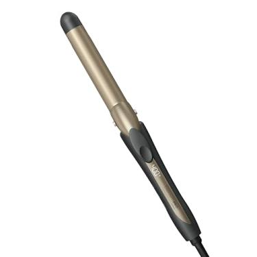 Imagem de Conair Modelador de Cachos Turmalina de Cerâmica 2,5 cm, Barril 2,5 cm, Produz Cachos Clássicos - Para Cabelos Curtos, Médios e Longos