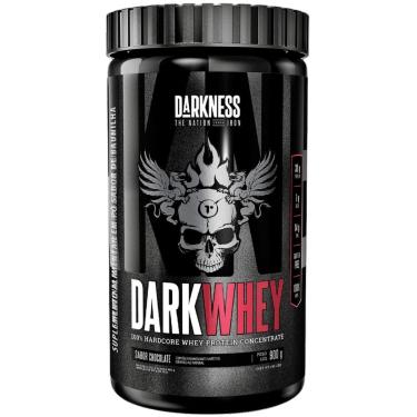 Imagem de DARK WHEY 100%  CONCENTRADO SABOR CHOCOLATE 900G