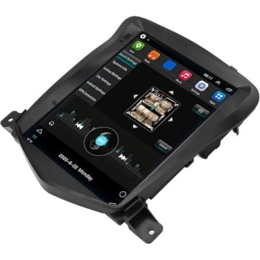 Imagem de Multimídia Automotiva 9,7” Android para Cruze J300 2008-2014 – Tela Touch, GPS, Bluetooth, Wi-Fi e Câmera de Ré