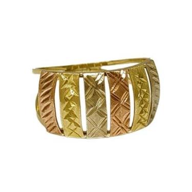 Imagem de Anel Em Ouro 18k 750 6 Cores Alto-Feminino
