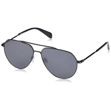 Imagem de rag & bone Óculos de Sol Unissex, Rhl/M9, ouro preto, 60