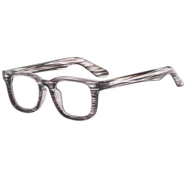 Imagem de HPIRME Óculos de armação pequena de luxo feminino com rebite masculino vintage punk uv400 (flor)