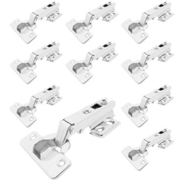 Imagem de Dobradiça 4 Furos Reta 35mm Tradestar