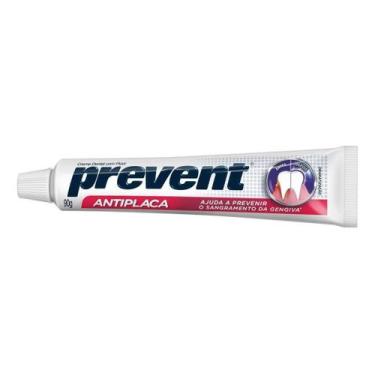 Imagem de Prevent creme dental anti-placa com fluor 90g