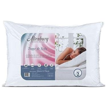 Imagem de Travesseiro Altenburg Toque de Seda 50cm x 70cm