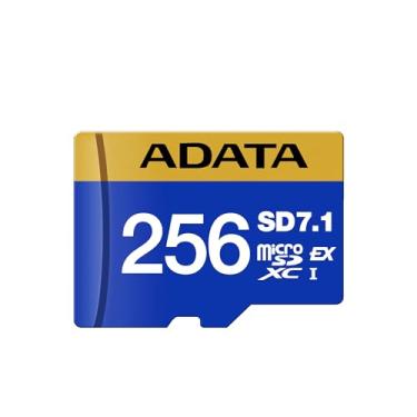 Imagem de ADATA Cartão de memória Premier Extreme MicroSDXC SD7.1 Express V30 Classe 10 de 256 GB
