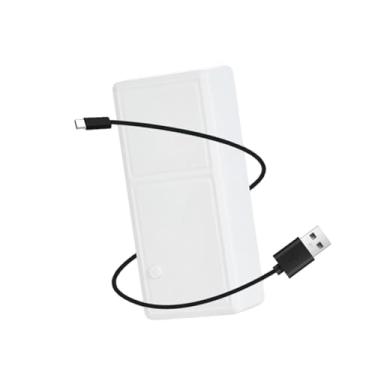 Imagem de Stgfyxgs Mini Bomba de Ar para Aquários, 6,5 X 3,9 X 14,7 Cm, Silenciosa, Versátil, Fácil de Usar, para Pesca, Prática, Compacta, Bateria Recarregável