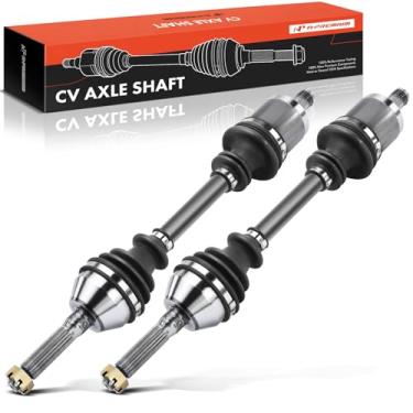 Imagem de A-Premium Par (2) Conjunto de eixo CV dianteiro compatível com Polaris Sportsman 400/600 4X4 2005, Sportsman 450 2006, Sportsman 500/700/800/MV7 2005-2006, lado do motorista e do passageiro,
