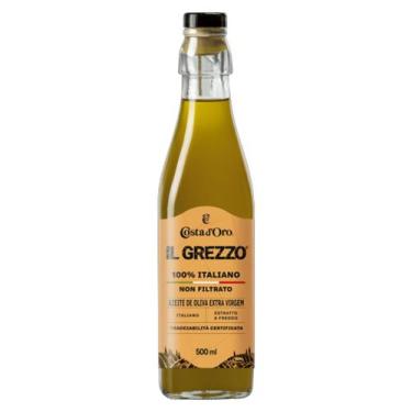 Imagem de Azeite de oliva ev costa d'oro il grezzo não filtrado 500ml