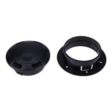 Imagem de Holdwell Tampa de ventilação do aquecedor de cabine 6674231 Ventilação redonda da cabine do aquecedor para minicarregadeira Bobcat 320 322 323 5600 5610 751 753 763 773 863 864 873 883 963 A220 A300