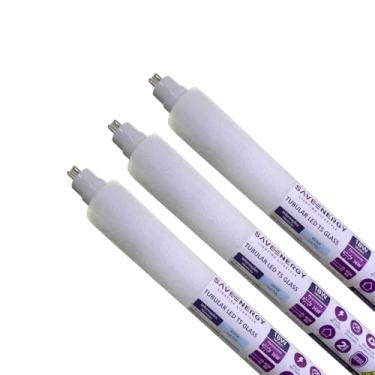 Imagem de Kit 25 Lâmpadas Led Tubular T5 115cm 18W Ligação 1 Lado Branca Fria