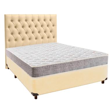 Imagem de Kit Cama Box + Cabeceira + Colchão Casal D33 - D33 - Inducol