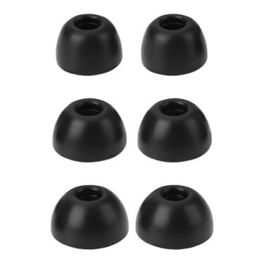 Imagem de Briny River 3 pares de orelhas de espuma viscoelástica P M L compatíveis com Anker compatíveis com fones de ouvido Soundcore Sport X20 X10