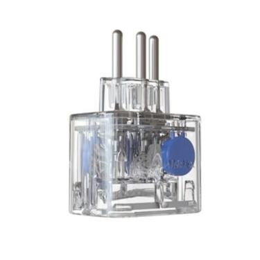 Imagem de DPS iClamper Pocket LCF 3 Pinos - 10A Transparente