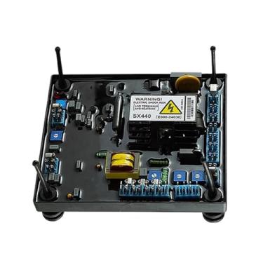 Imagem de 1 peça SX440 estabilizador de gerador AVR alternador peças sobressalentes regulador de tensão automático (SX440)