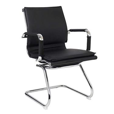 Imagem de Mesa de computador para computador, almofada dupla, ergonômica, para computador, laço, pé, couro, jogos, para escritório, sala de reuniões