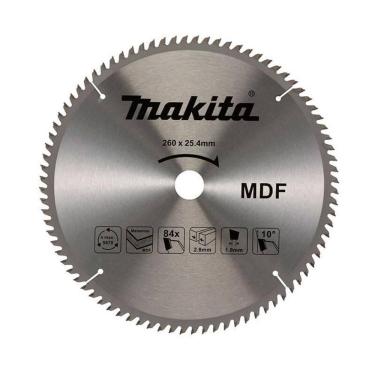 Imagem de Lamina De Serra Tct Mdf 255Mmx25,4Mm X 84T M2D Makita 62452