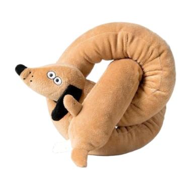 Imagem de Generic Brinquedo de pelúcia interativo para cães que faz barulho, bicho de pelúcia realista para animais de estimação de pequeno e médio