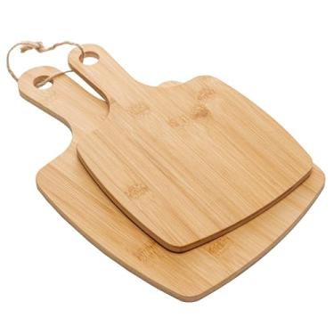 Imagem de LYOR - Conjunto 2 Tábuas para Corte Bambu