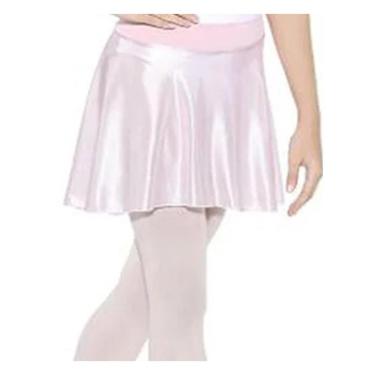 Imagem de Saia Godê Mullet Infantil Rosa-Feminino