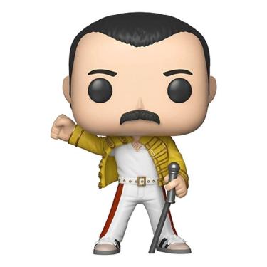 Imagem de Funko Pop Rocks! Freddie Mercury - Queen Wembley Stadium (1986) 96 