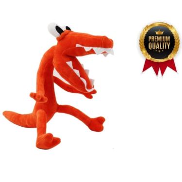 Imagem de Brinquedo de pelúcia Rainbow Friends Laranja Roblox 35cm