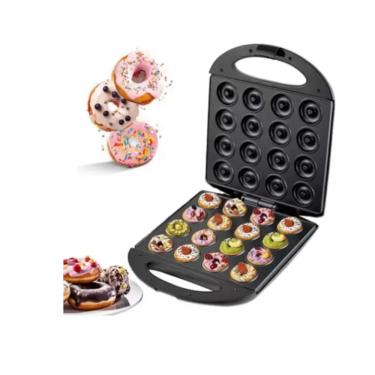 Imagem de Máquina de Donuts 16 furos 110V - Tudo em Caixa