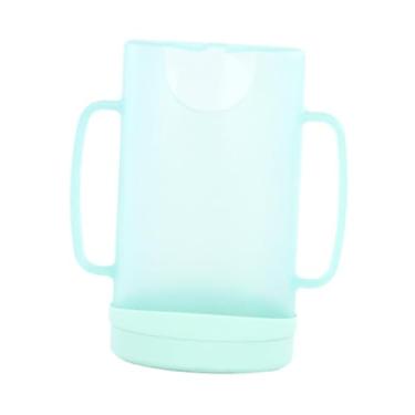 Imagem de Dynwave Suporte para bolsa de bebê para alimentos, caixas de bebidas, portátil, sem bagunça, essencial para bebês, fácil de segurar, Verde