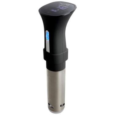 Imagem de Termocirculador Elétrico em Aço Inoxidável com Tela LCD, 800W, 110v, MEGACHEF MC 1000, Prateado