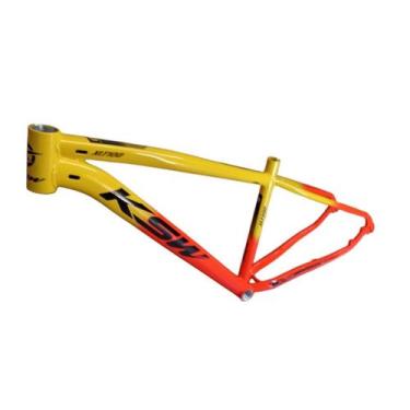 Imagem de Quadro Para Bike Bicicleta Ksw Xlt 100 Aro 29 Mtb Material Alúminio Ca