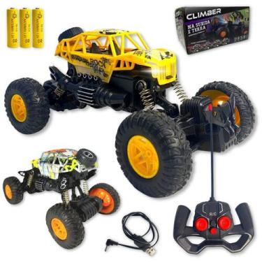 Imagem de Carrinho De Controle Remoto Jeep Climber Subida Na Terra - Europio