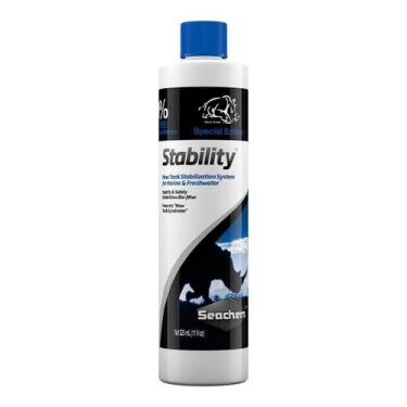 Imagem de Seachem Stability 325ml - Acelerador Biológico para Aquário