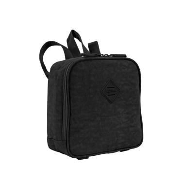 Imagem de Lancheira Grande Sestini Lunch - Nylon Preto - Escolar