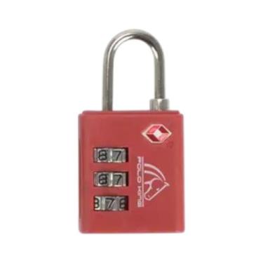 Imagem de Cadeado Com Segredo Ou Com Chave TSA Lock Para Bagagem Mala - Polo Kin